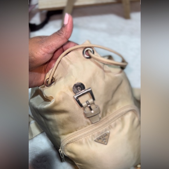 PRADA small Nylon classic Backpack - Picture 9 of 16